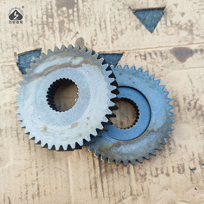 LIZUAN PC138 ล้อแม็ก 41*26 Travel Center Shaft Excavator หัวเกียร์เพลาข้อเหวี่ยง