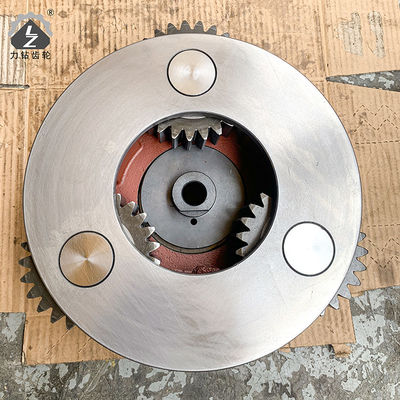 Excavator E320B Swing 2nd Carrier Assy Gear ชิ้นส่วนเครื่องจักรก่อสร้าง