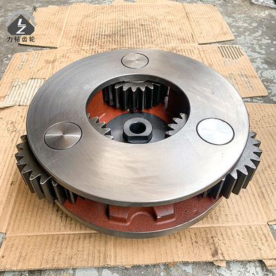 Excavator E320B Swing 2nd Carrier Assy Gear ชิ้นส่วนเครื่องจักรก่อสร้าง