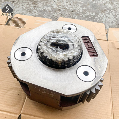 Excavator Planetary Gear Carrier SH200 Swing 2nd Carrier Assy