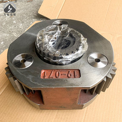 Excavator Planetary Gear Carrier SH200 Swing 2nd Carrier Assy