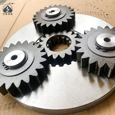 Excavator 1st Carrier Planetary Gear SH200 Swing Gear Assembly