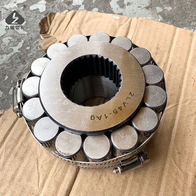 ตลับลูกปืนรถขุดสองแถว PC100-3 2LV45-1 ตลับลูกปืนหน้าจอเขย่ากระปุกเกียร์สวิง