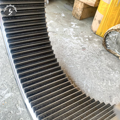 E320C Excavator Swing Ring Gear ชิ้นส่วนเครื่องจักรก่อสร้างไฮดรอลิกโรตารี