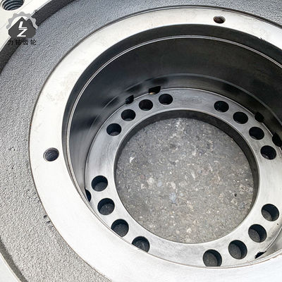 SH350-5 Excavator Travel Motor Housing การเดินทางโรตารีไดรฟ์สุดท้ายดรัม