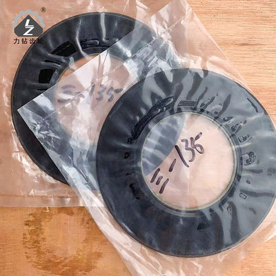 ชุดซีลเครื่องจักรสำหรับงานก่อสร้าง Excavator SY135 Excavator Oil Baffle