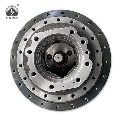 PC200-6 6D95 อุปกรณ์เดินทางสำหรับรถขุดเดิน Swing Motor Gearbox