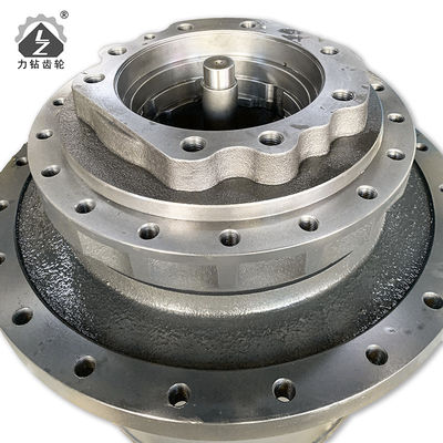 PC200-6 6D95 อุปกรณ์เดินทางสำหรับรถขุดเดิน Swing Motor Gearbox