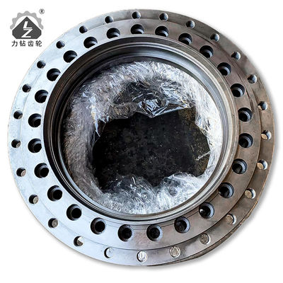 SK350 Excavator Final Drive Parts กระปุกเกียร์ Travel Housing Excavator ชิ้นส่วนไฮดรอลิก