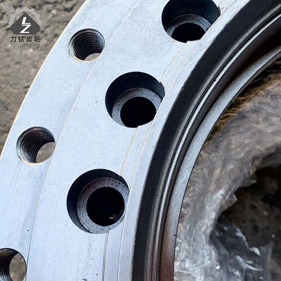 SK350 Excavator Final Drive Parts กระปุกเกียร์ Travel Housing Excavator ชิ้นส่วนไฮดรอลิก