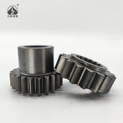 สวิงเซ็นทรัลเกียร์ E120B 70B 7 ขั้นตอนแรก 13x22 ชิ้นส่วนเครื่องจักรเซ็นทรัลเกียร์