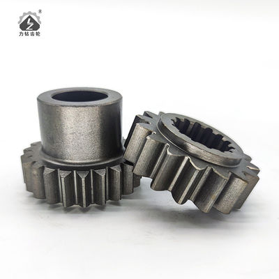 สวิงเซ็นทรัลเกียร์ E120B 70B 7 ขั้นตอนแรก 13x22 ชิ้นส่วนเครื่องจักรเซ็นทรัลเกียร์