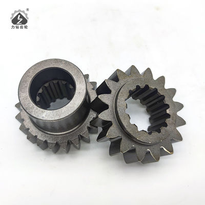 สวิงเซ็นทรัลเกียร์ E120B 70B 7 ขั้นตอนแรก 13x22 ชิ้นส่วนเครื่องจักรเซ็นทรัลเกียร์