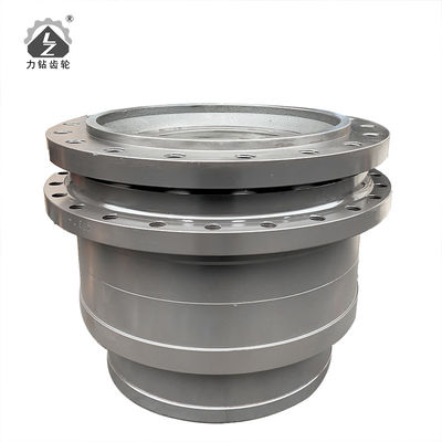 HD1430 รถขุดเดินทางอุปกรณ์เดินรถไฮดรอลิกสุดท้ายติดตามมอเตอร์