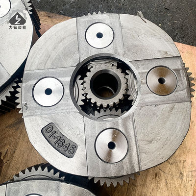 Traveling Excavator อะไหล่ PC200 6 Planetary Excavator Gear Carrier