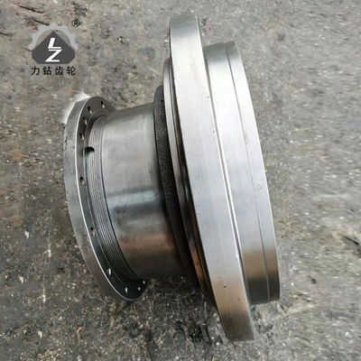 ที่อยู่อาศัยของมอเตอร์ขุดไฮดรอลิก ZAX470 กระปุกเกียร์ Final Drive Parts