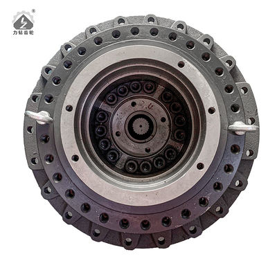 กระปุกเกียร์มอเตอร์เดินทางไฮดรอลิก HD700-7 Walking Excavator Swing Motor Gearbox