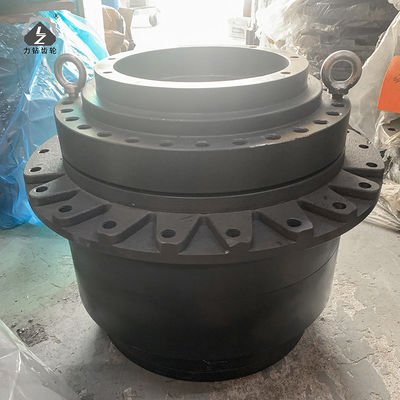 กระปุกเกียร์มอเตอร์เดินทางไฮดรอลิก HD700-7 Walking Excavator Swing Motor Gearbox