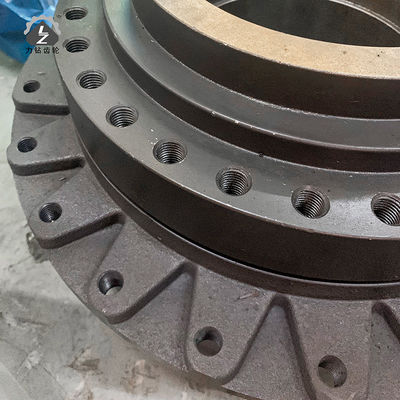 กระปุกเกียร์มอเตอร์เดินทางไฮดรอลิก HD700-7 Walking Excavator Swing Motor Gearbox