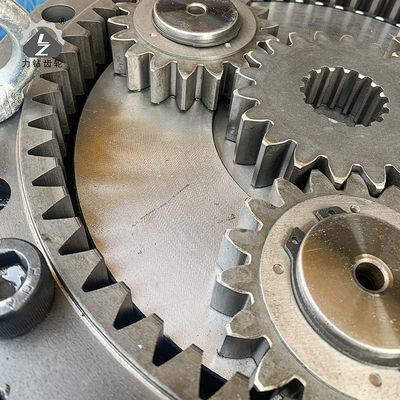 HD1430 Hitachi Excavator Swing Gearbox Device Transmission เครื่องจักร