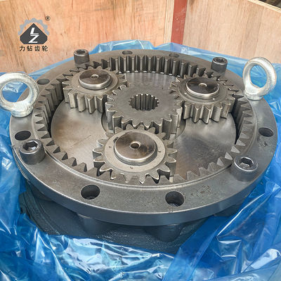 HD1430 Hitachi Excavator Swing Gearbox Device Transmission เครื่องจักร
