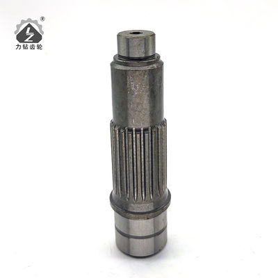 E312 Gear Pinion Shaft Traveling Excavator เพลาปั๊มไฮดรอลิก 15x22 H161