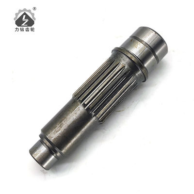 E312 Gear Pinion Shaft Traveling Excavator เพลาปั๊มไฮดรอลิก 15x22 H161