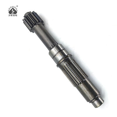 E312 Gear Pinion Shaft Traveling Excavator เพลาปั๊มไฮดรอลิก 15x22 H161