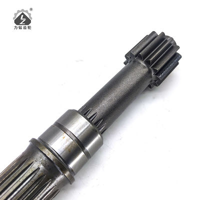 E312 Gear Pinion Shaft Traveling Excavator เพลาปั๊มไฮดรอลิก 15x22 H161