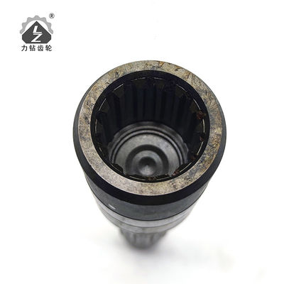 E320C E320B รถขุดเกียร์ 13 X 14 ชิ้นส่วนไฮดรอลิกเพลาปั๊มเดินทาง