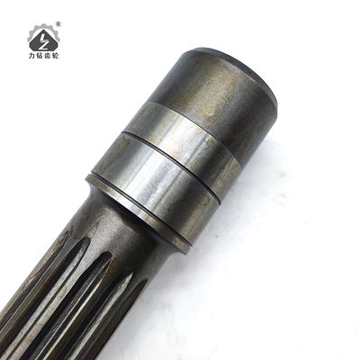 E320C E320B รถขุดเกียร์ 13 X 14 ชิ้นส่วนไฮดรอลิกเพลาปั๊มเดินทาง