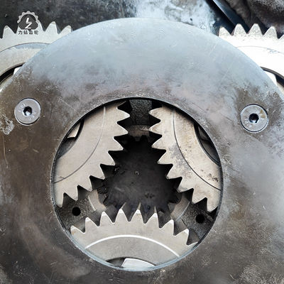 36 ฟัน SH200A3 Planetary Gear Carrier Swing Excavator Final Drive Parts