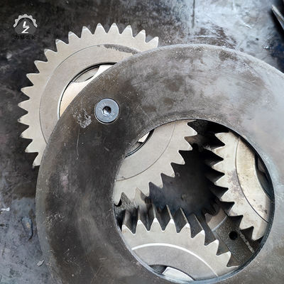 36 ฟัน SH200A3 Planetary Gear Carrier Swing Excavator Final Drive Parts