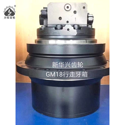 TM18 Excavator Hydraulic Travel Motor เครื่องจักร Final Drive Pc200