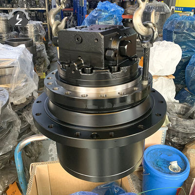 TM18 Excavator Hydraulic Travel Motor เครื่องจักร Final Drive Pc200