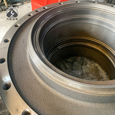 Drive Plate Excavator Travel Motor Housing PC200 6 6D102 กล่องเกียร์เดินทาง