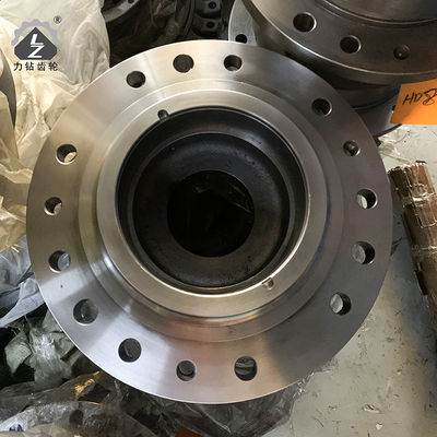 HD700 Excavator Housing Motor กระปุกเกียร์โรตารี่ Traveling Motor Drive Disc