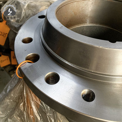 ที่อยู่อาศัยโรตารี่รถขุดเดินทางมอเตอร์ HD820 ฐานเพลาขนาดใหญ่ส่วนไดรฟ์สุดท้าย