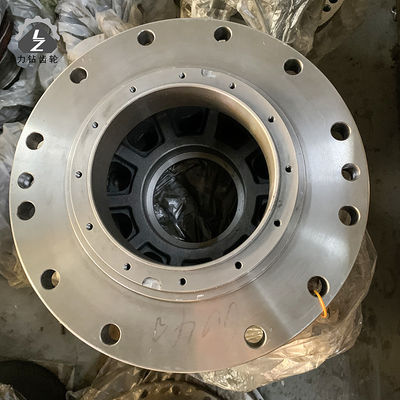 SK200 8 ชุดสร้างไดรฟ์รอบสุดท้ายโรตารี Travel Motor Hub Drive Disc ฐานเพลาขนาดใหญ่