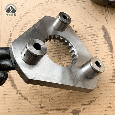 Sun Planetary Gear Carrier PC120 6 Pinion Swing Excavator Slewing Gear