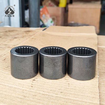 แขนขุดเจาะฟันคู่โรตารี่ EC210 Travel Spline Sleeve