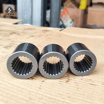 แขนขุดเจาะฟันคู่โรตารี่ EC210 Travel Spline Sleeve