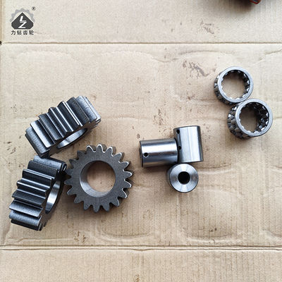 Samsung Excavator Gear 2st PC120 6 กล่องเกียร์โรตารี่เดินทางคู่ 22x73