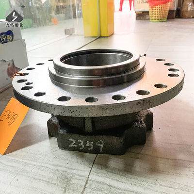 Gearbox Base Excavator Travel Motor Housing E307B แผ่นดิสก์ไดรฟ์เพลาโรตารี่ขนาดใหญ่