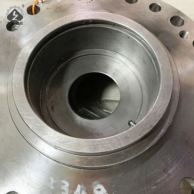 ฐานเพลาขนาดใหญ่รถขุดเดินทางมอเตอร์ชิ้นส่วนที่อยู่อาศัย E307B กล่องเกียร์