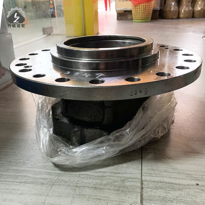 ฐานเพลาขนาดใหญ่รถขุดเดินทางมอเตอร์ชิ้นส่วนที่อยู่อาศัย E307B กล่องเกียร์