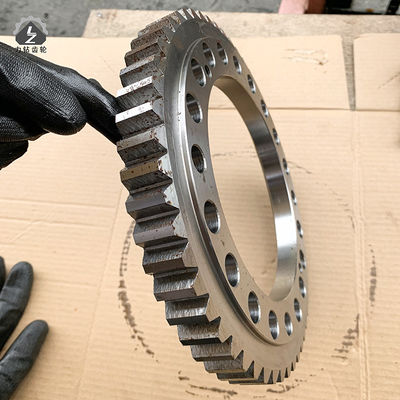 E320 ชิ้นส่วนเครื่องจักรก่อสร้างแผ่นซีลน้ำมัน 6 Positioning Excavator Travel Device