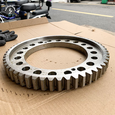 E320 ชิ้นส่วนเครื่องจักรก่อสร้างแผ่นซีลน้ำมัน 6 Positioning Excavator Travel Device