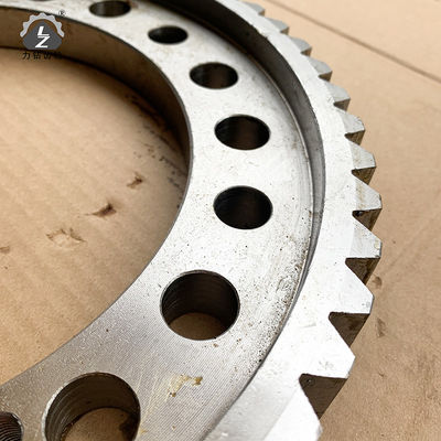 E320 ชิ้นส่วนเครื่องจักรก่อสร้างแผ่นซีลน้ำมัน 6 Positioning Excavator Travel Device