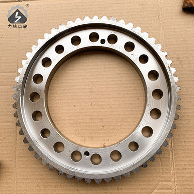 E320 ชิ้นส่วนเครื่องจักรก่อสร้างแผ่นซีลน้ำมัน 6 Positioning Excavator Travel Device